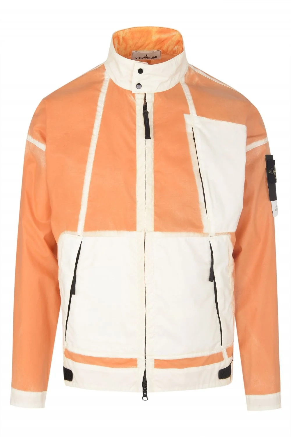 Куртка чоловіча Stone Island Hand-Sprayed Mussola Gommata-TC Jacket Pczec