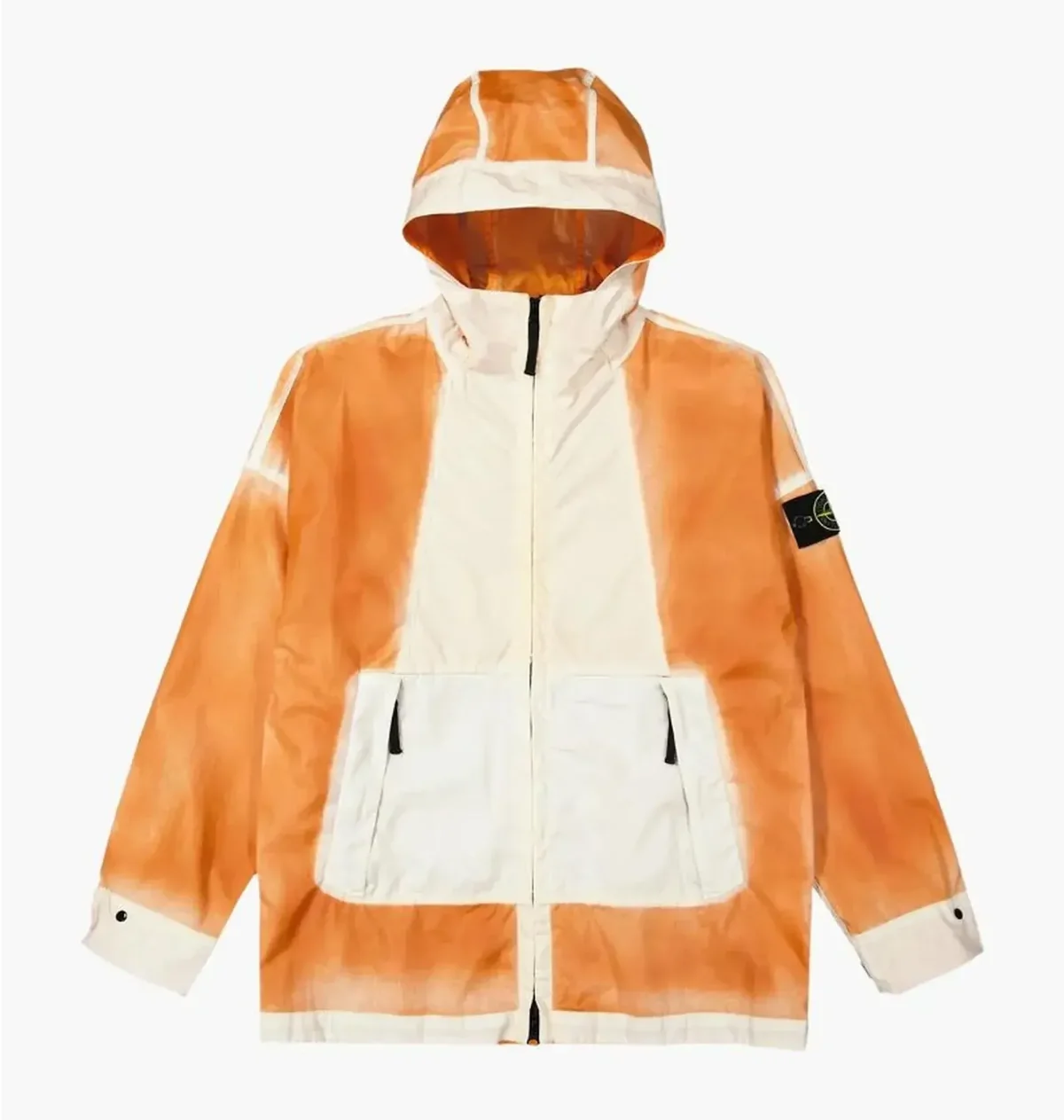 Куртка чоловіча Stone Island Hand-Sprayed Mussola Gommata-TC Jacket Pczec