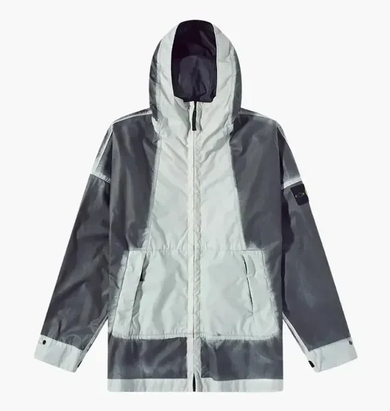 Куртка чоловіча Stone Island Hand-Sprayed Mussola Gommata-TC Jacket