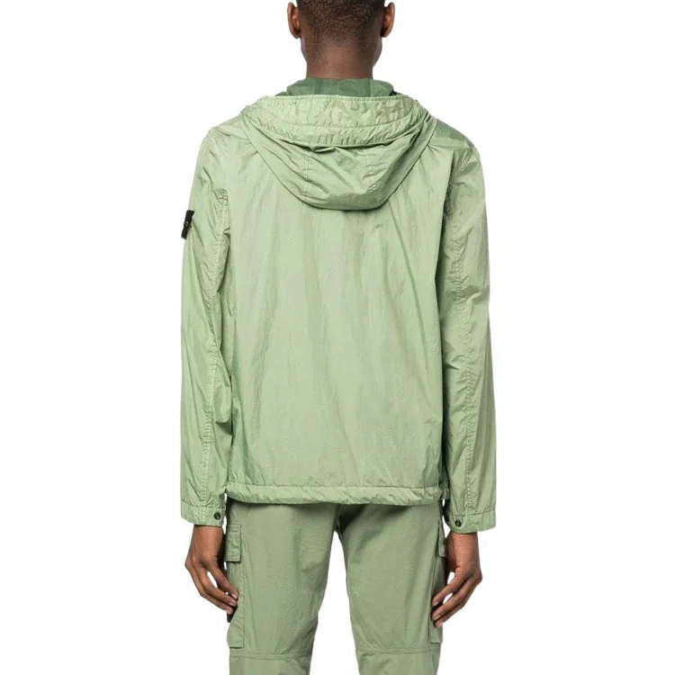 Куртка чоловіча Stone Island Hyper Dense Nylon Raso Light Jacket