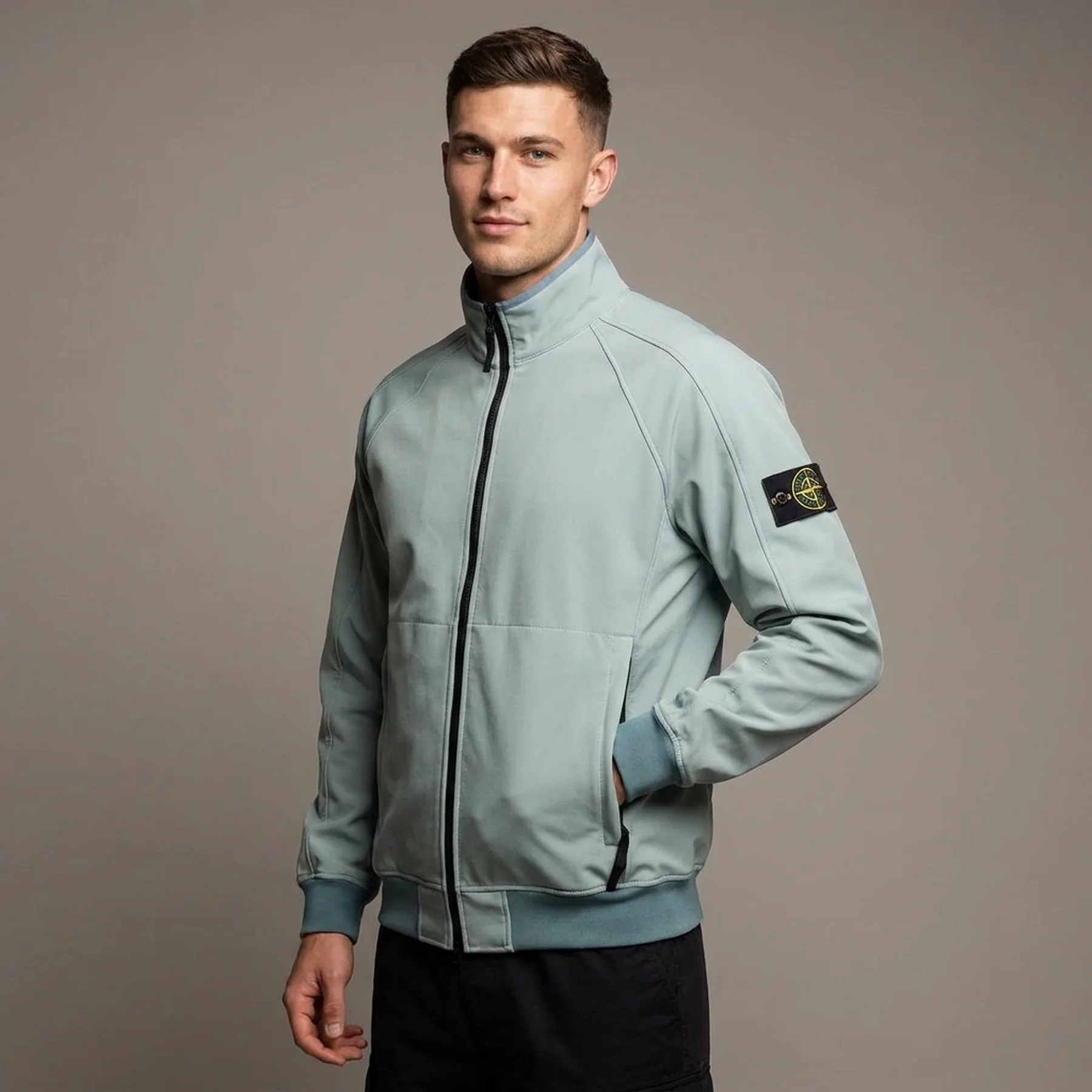 Куртка чоловіча Stone Island Jacket – Light Blue