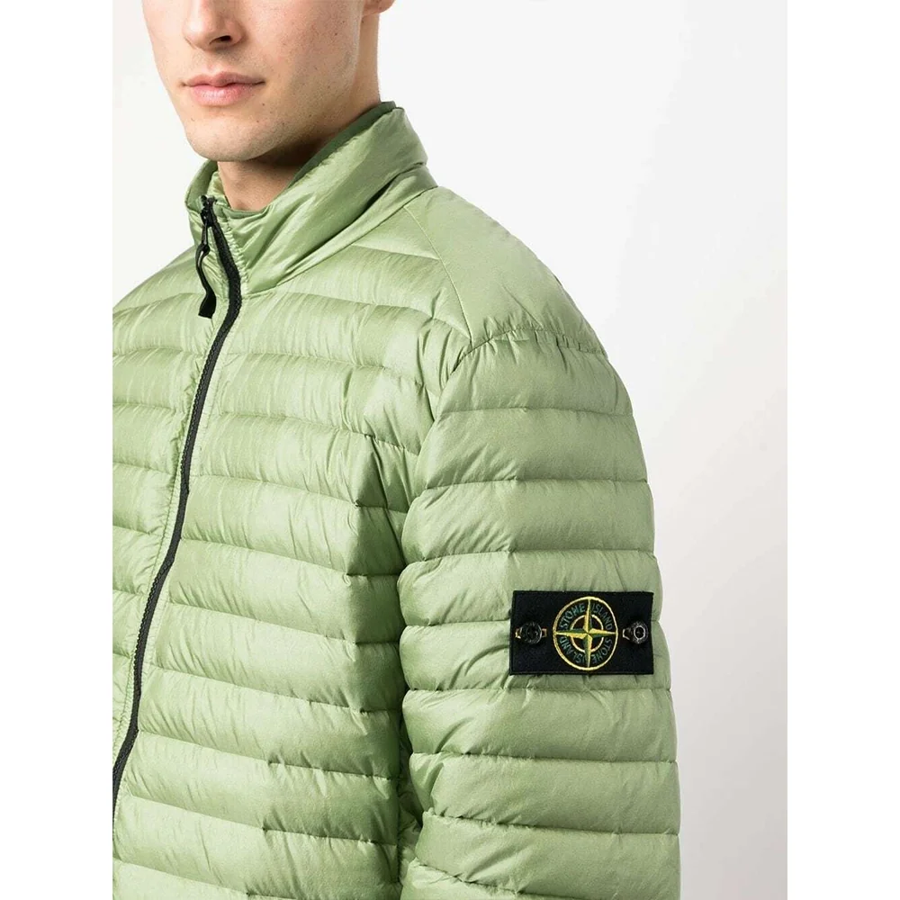 Куртка чоловіча Stone Island Loom Woven Jacket Olive