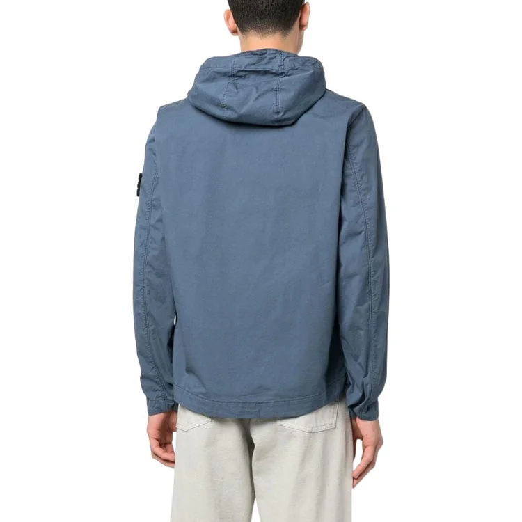 Куртка чоловіча Stone Island Twill Stretch Tc Hooded Jacket