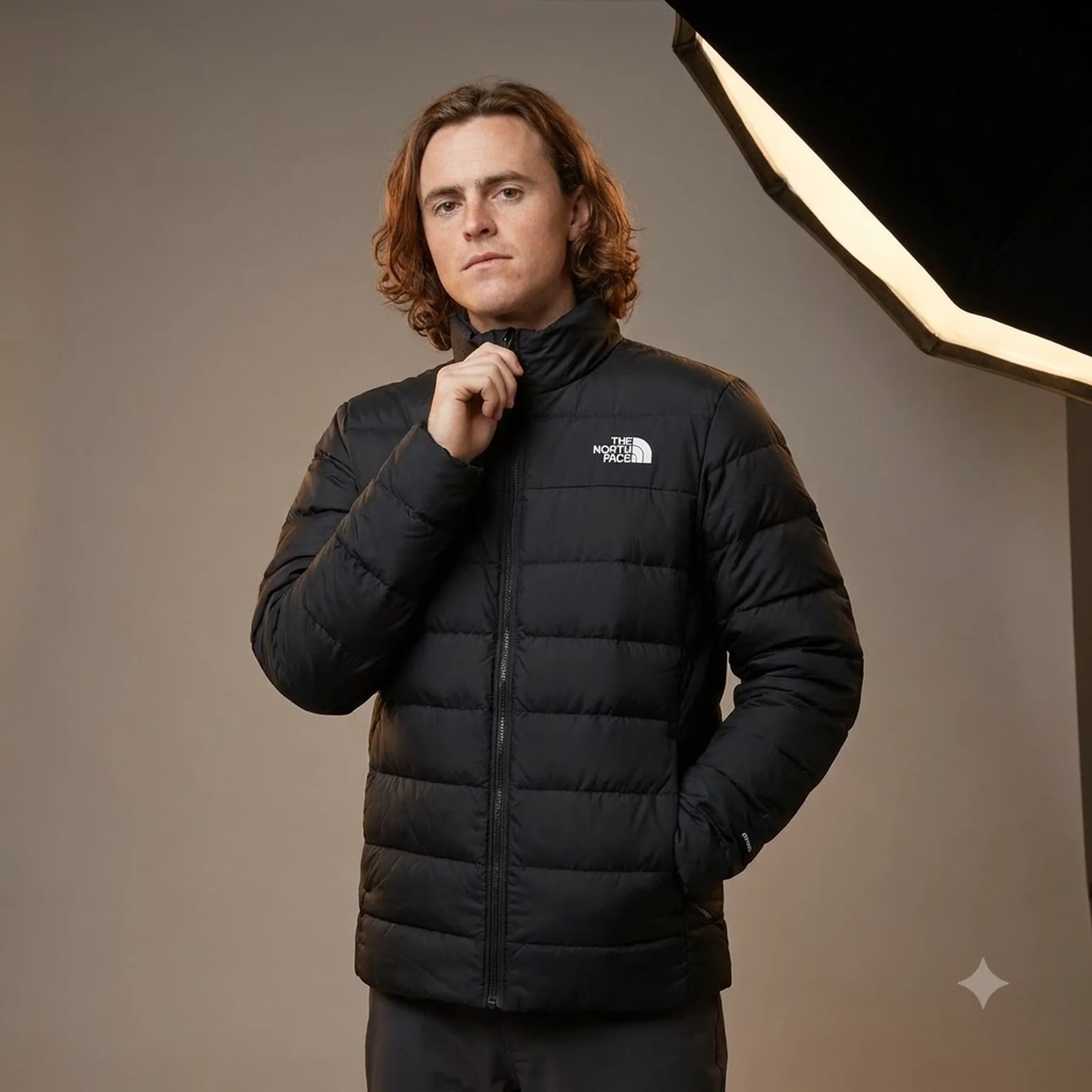 Куртка чоловіча The North Face Aconcagua 3 Hoodie Tnf Black (NF0A84I14HO)