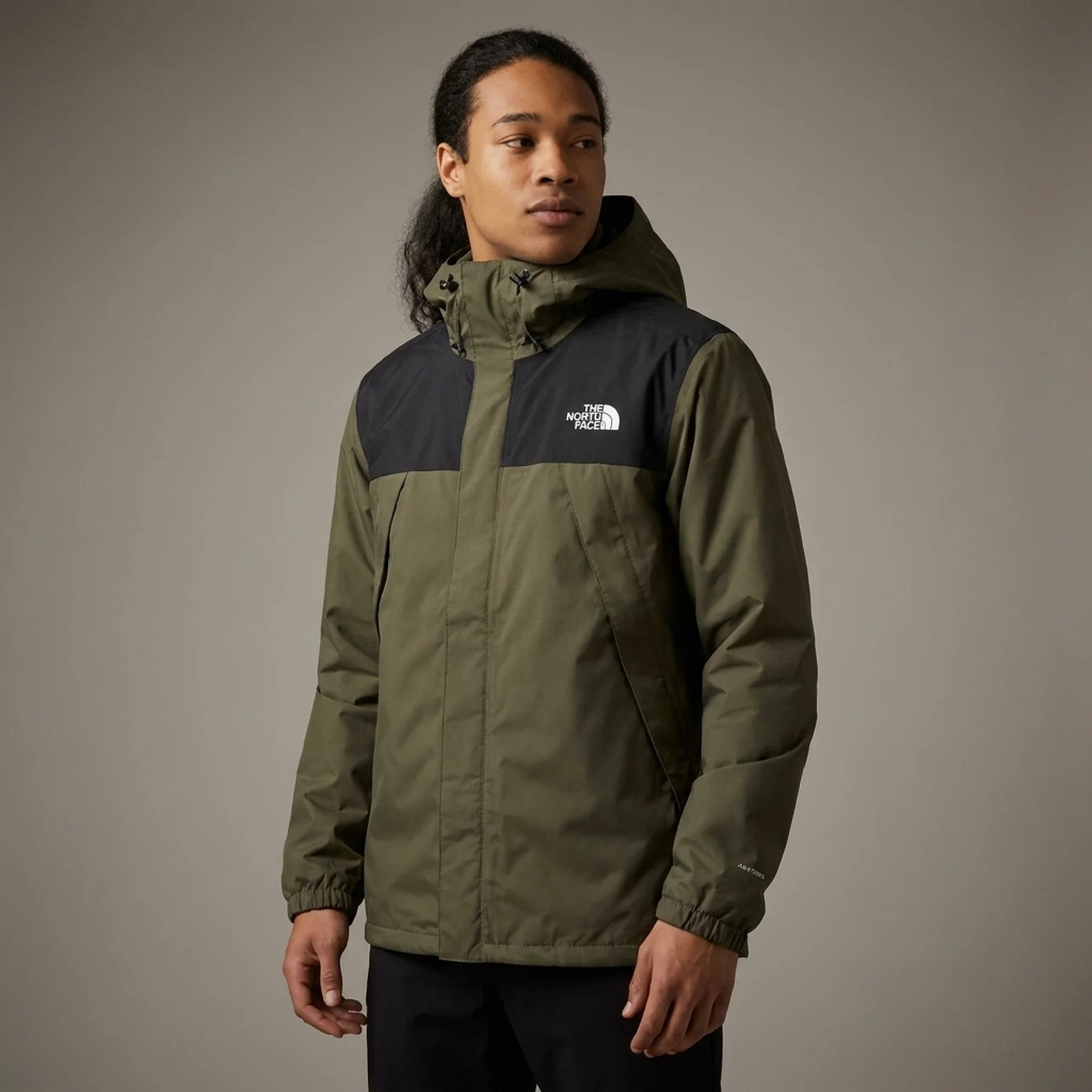 Куртка чоловіча The North Face Antora Triclimate New Taupe Olive (NF0A7UJP4WC)