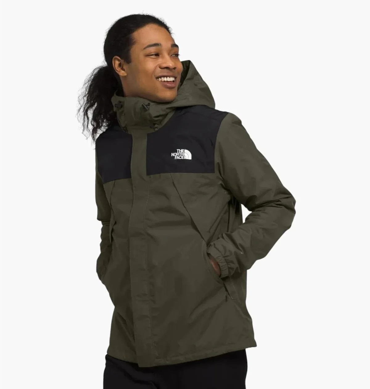 Куртка чоловіча The North Face Antora Triclimate New Taupe Olive (NF0A7UJP4WC)
