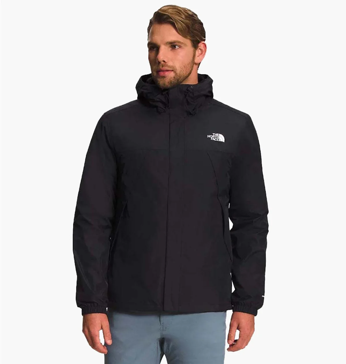 Куртка чоловіча The North Face Antora Triclimate Tnf / Vanad Black (NF0A7UJP8UR)
