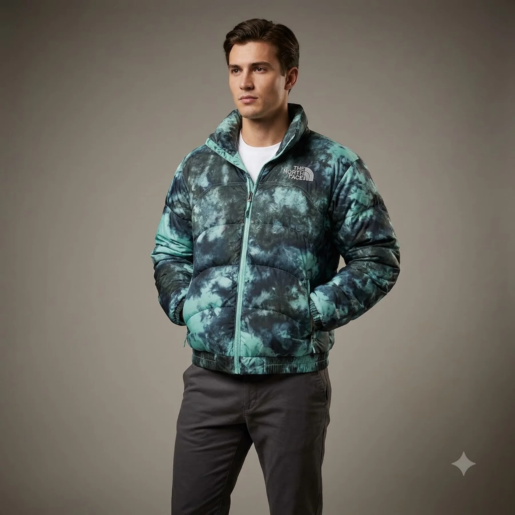Куртка чоловіча The North Face Elements 2000 Printed Jacket (NF0A7WW6957)