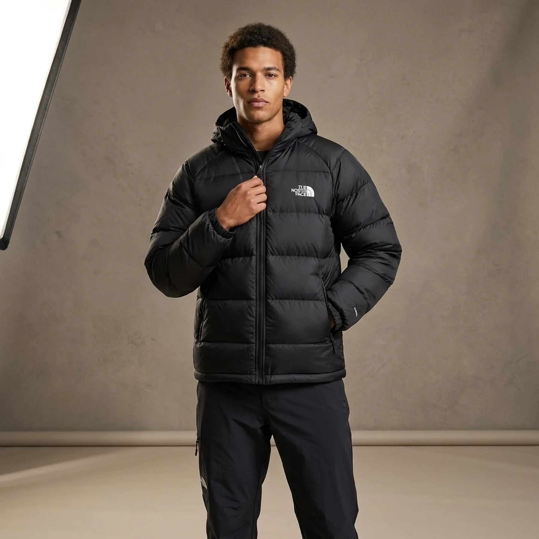 Куртка чоловіча The North Face Hydrenalite Down Black (0A5GIEJK31)