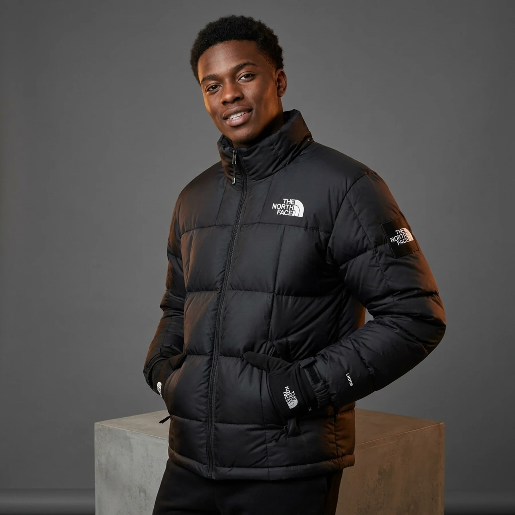 Куртка чоловіча The North Face Lhotse Black (NF0A853C4H0)