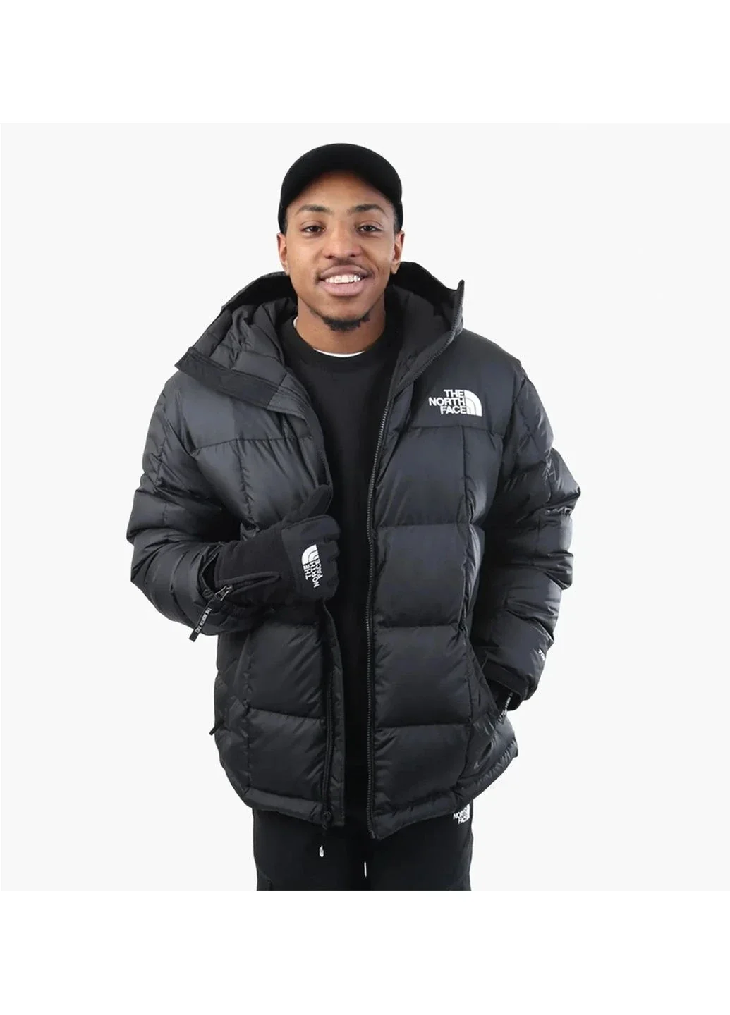 Куртка чоловіча The North Face Lhotse Black (NF0A853C4H0)