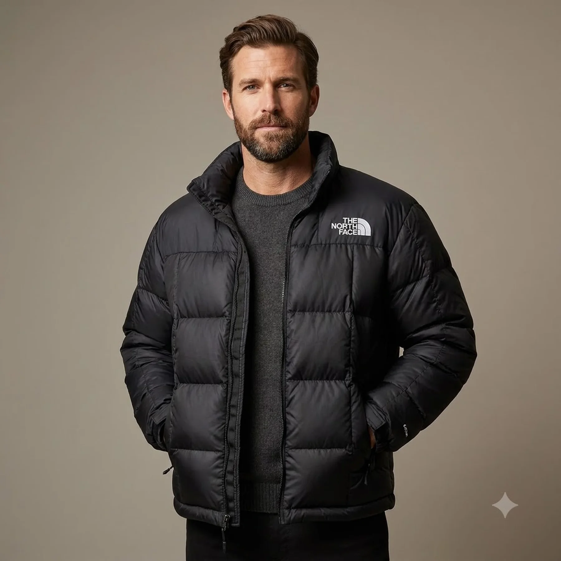 Куртка чоловіча The North Face Lhotse Jacket Black (NF0A3Y234H0)