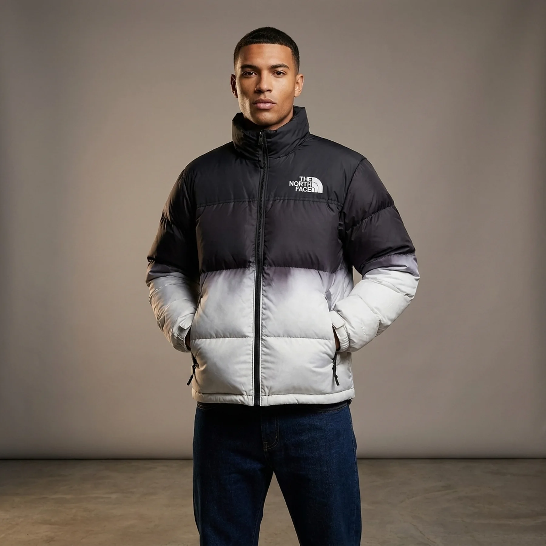 Куртка чоловіча The North Face Nuptse Dip Dye Jacket (NF0A84QWMTT)