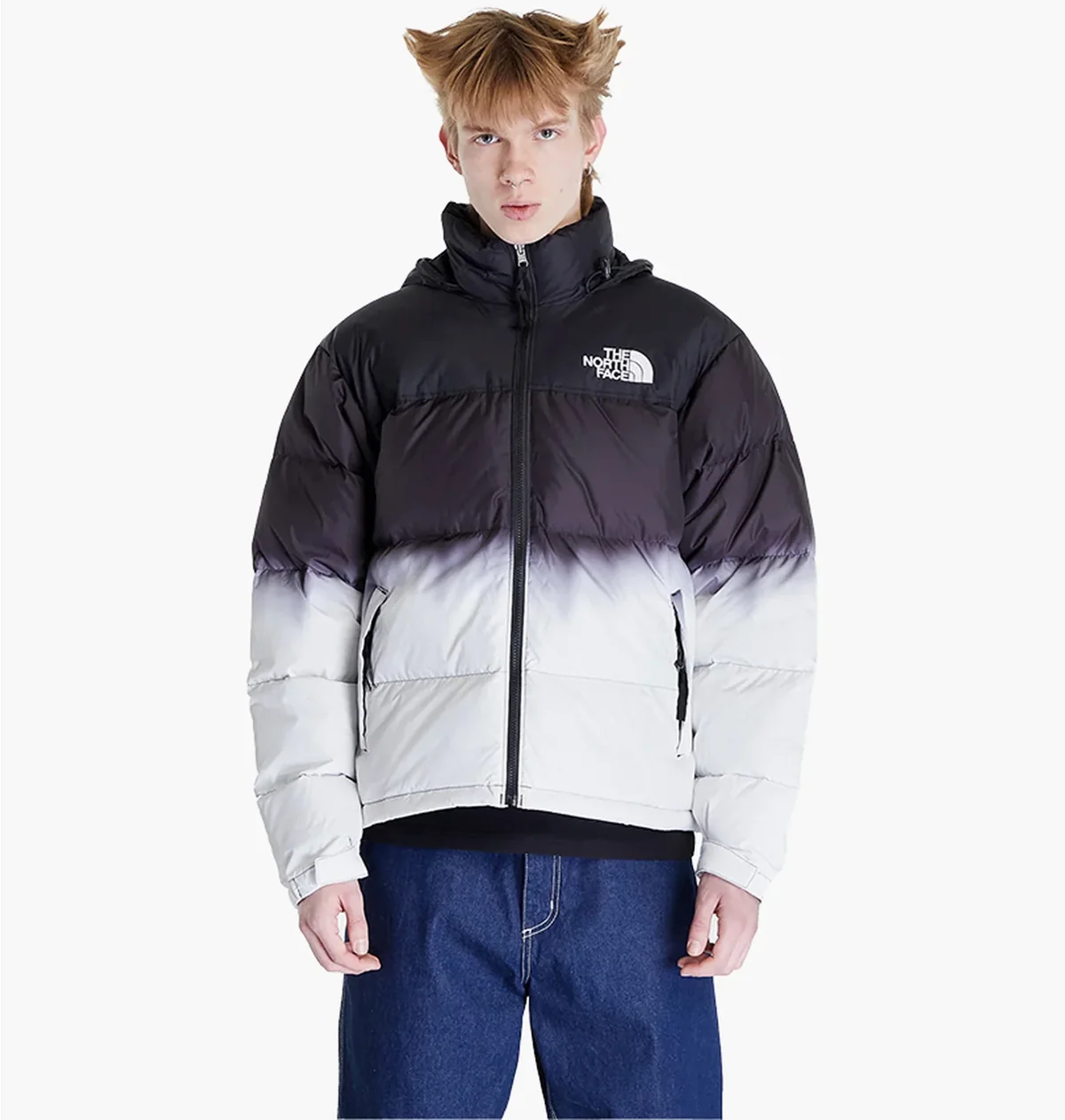 Куртка чоловіча The North Face Nuptse Dip Dye Jacket (NF0A84QWMTT)