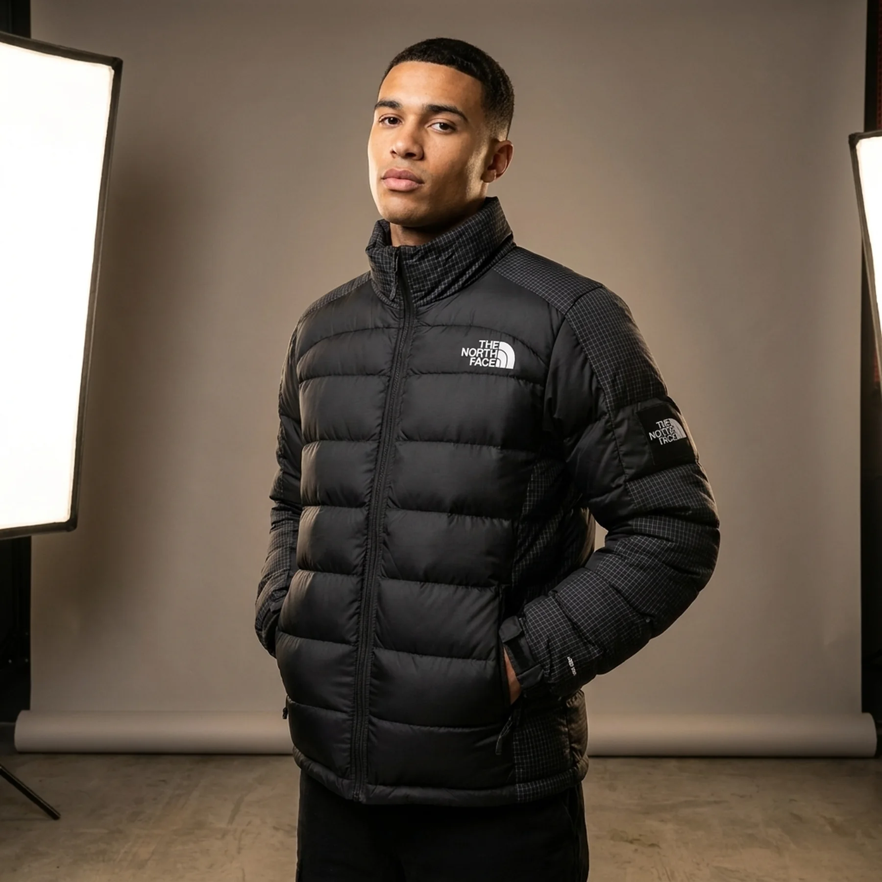 Куртка чоловіча The North Face Rusta Puffer Jacket Preto (NF0A7X31KY41)