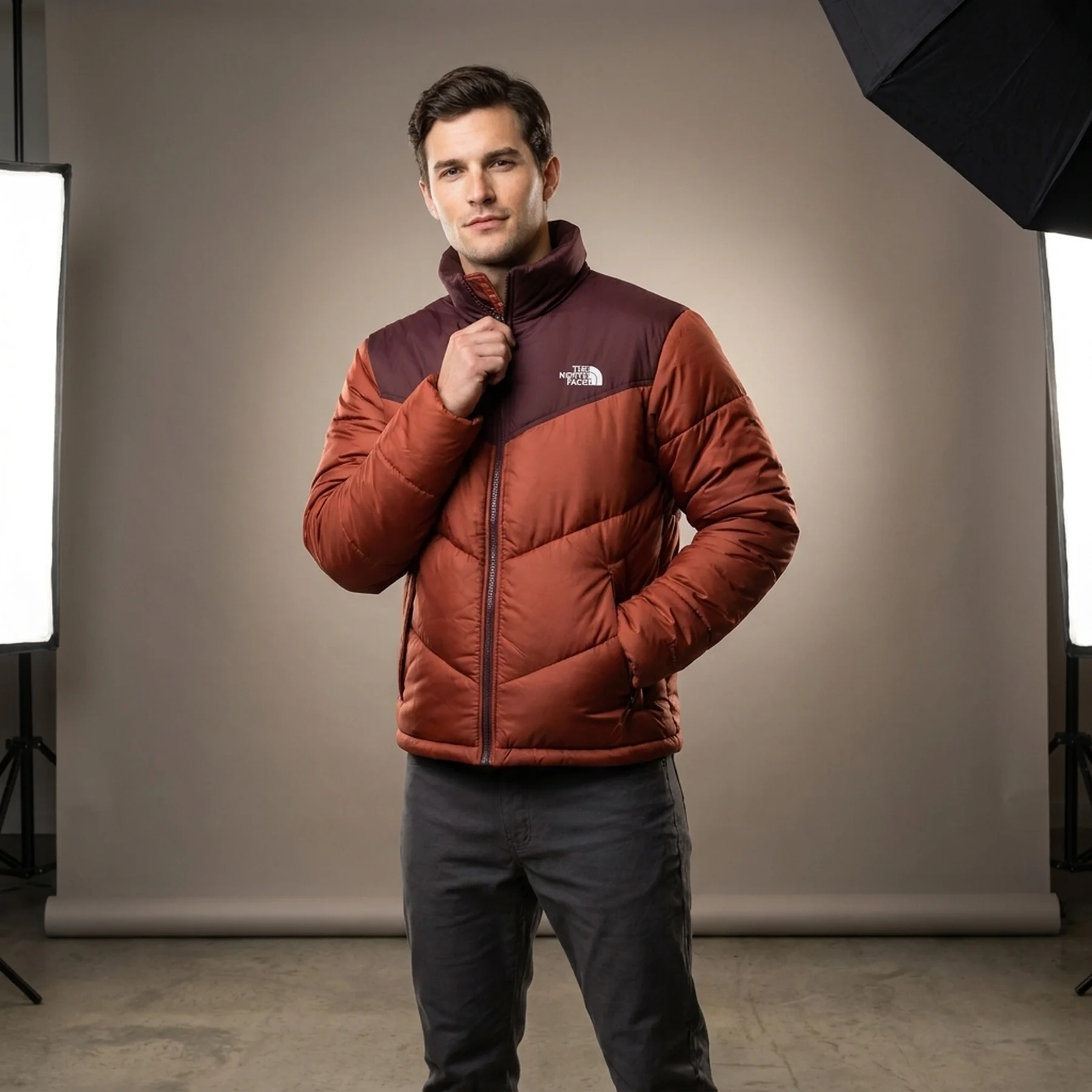 Куртка чоловіча The North Face Saikuru Jacket (NF0A2VEZTEP)