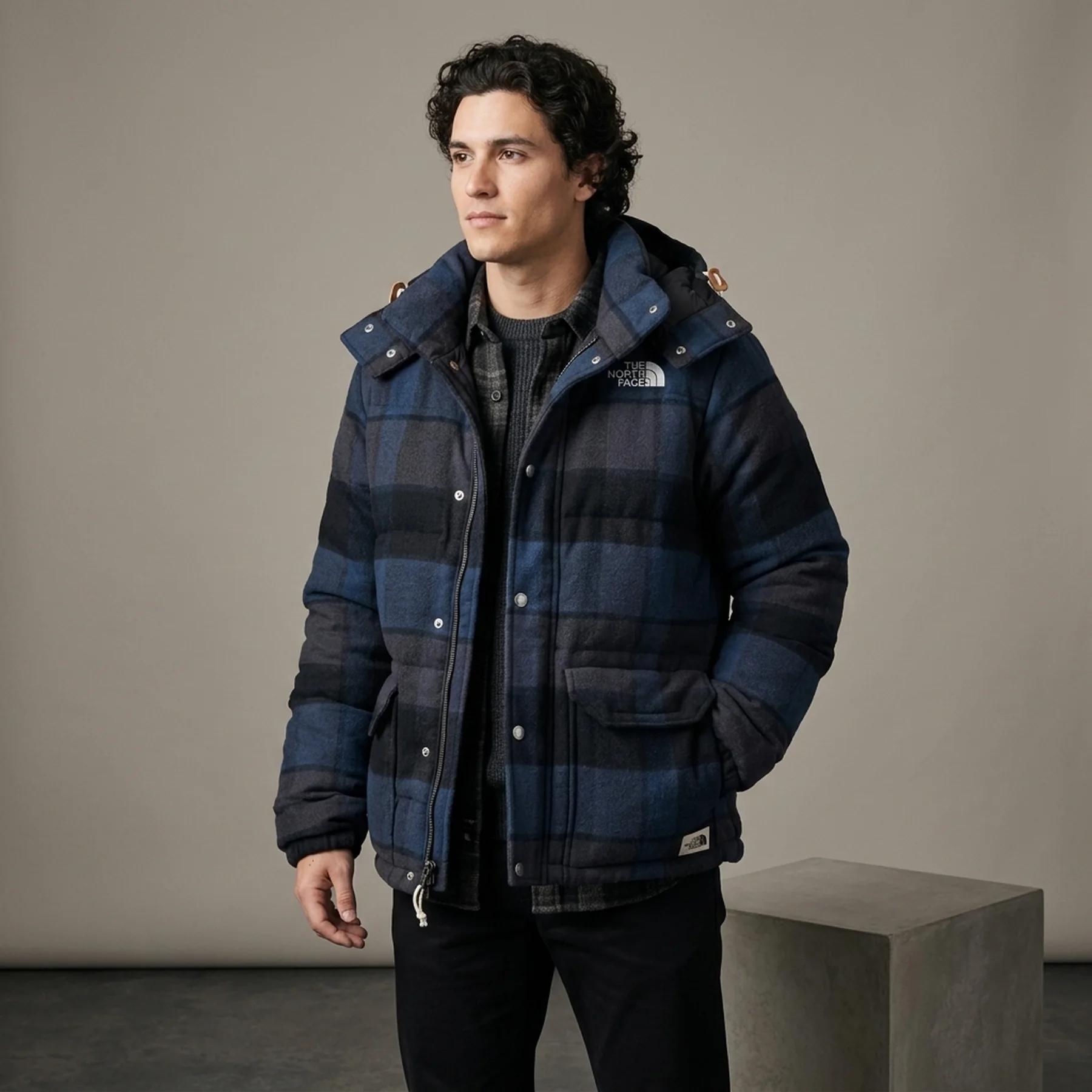 Куртка чоловіча The North Face Sierra Down Wool Parka (NF0A5A7C2Z8)