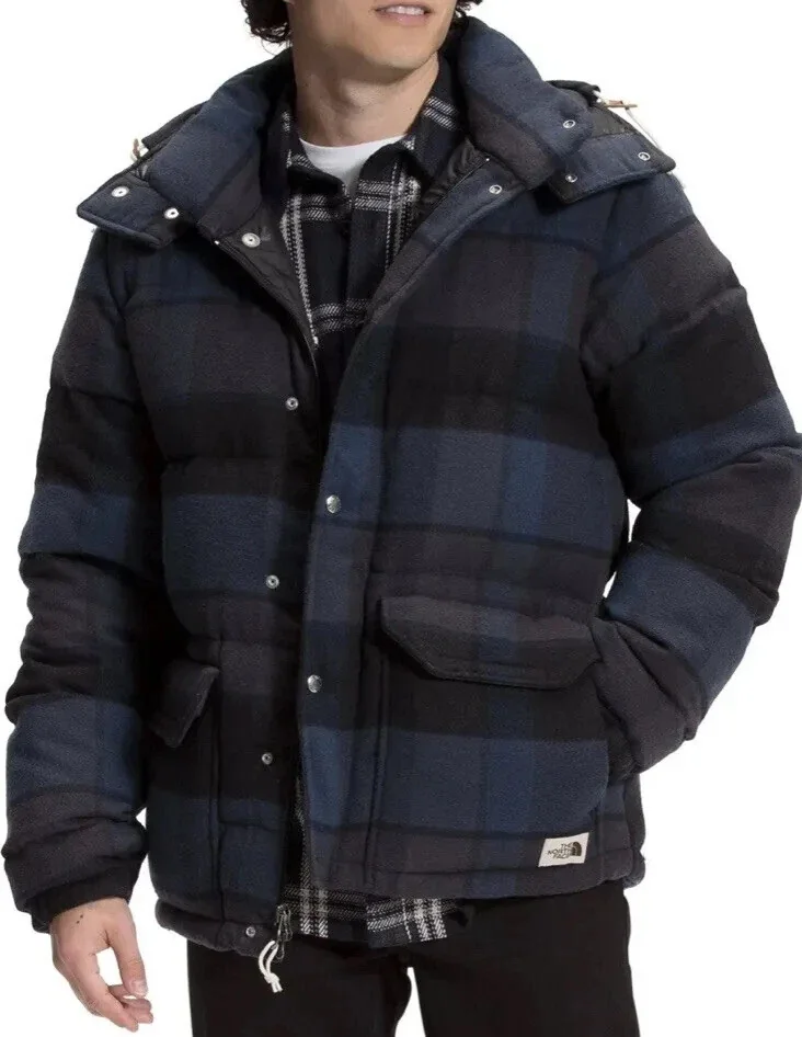 Куртка чоловіча The North Face Sierra Down Wool Parka (NF0A5A7C2Z8)