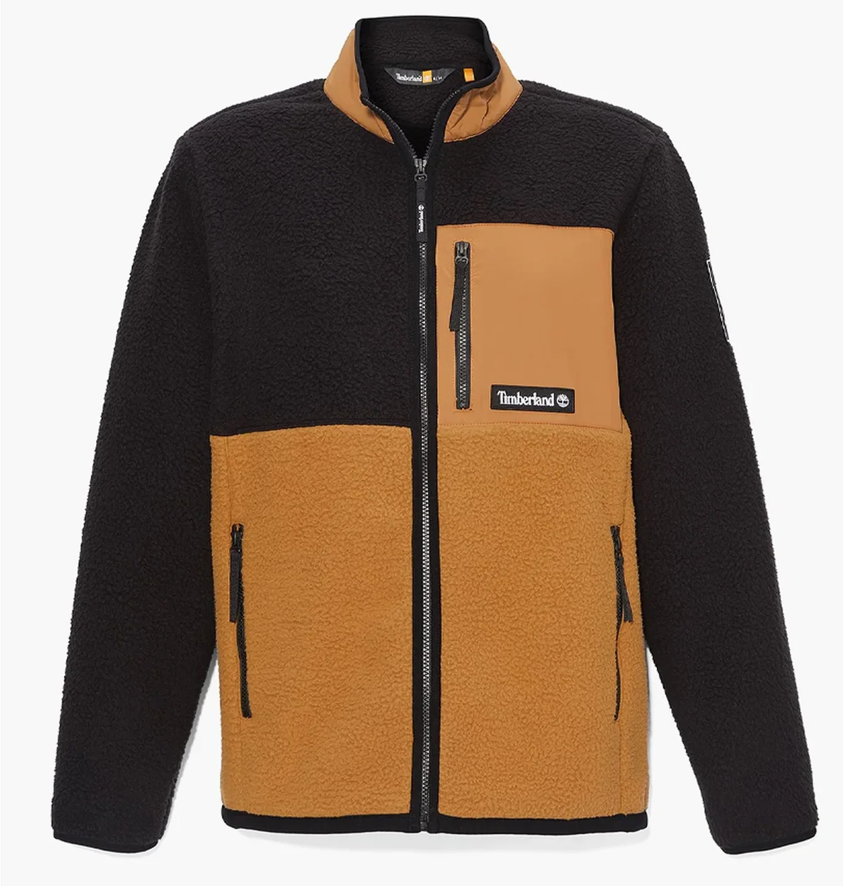 Куртка чоловіча Timberland Fleece Jacket Brown (TB0A24A5)