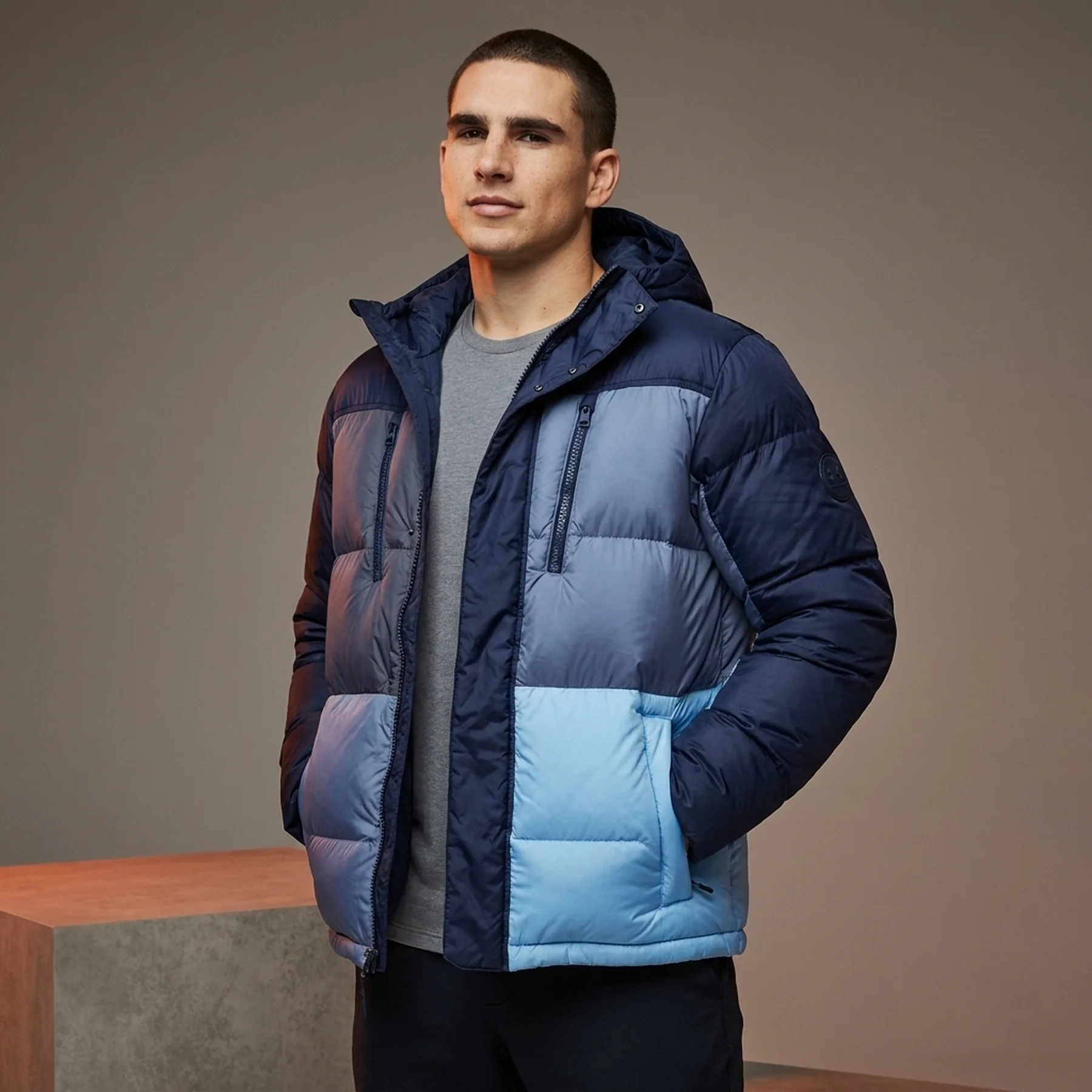 Куртка чоловіча Under Armour Cgi Down Blocked Blue (1372693-410)