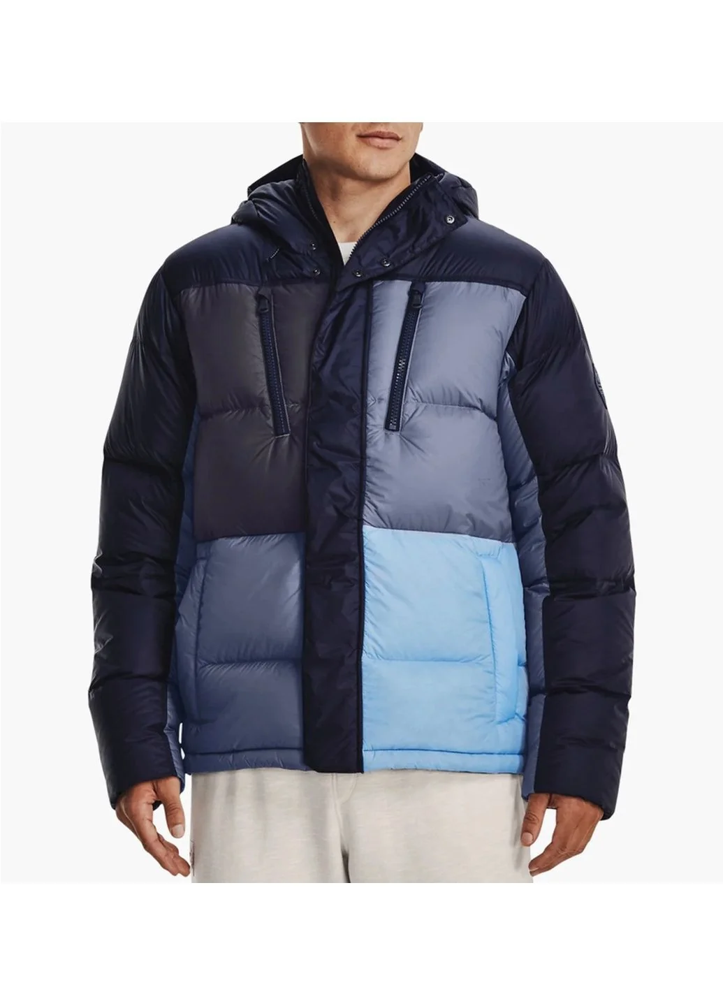 Куртка чоловіча Under Armour Cgi Down Blocked Blue (1372693-410)