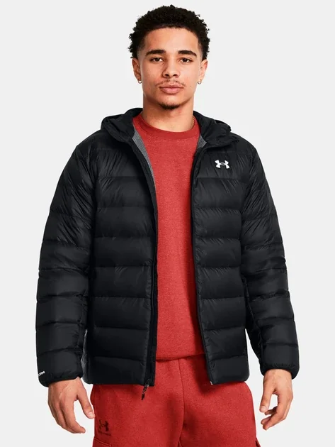 Куртка чоловіча Under Armour Legend Down Hooded Jacket (1385837-001)