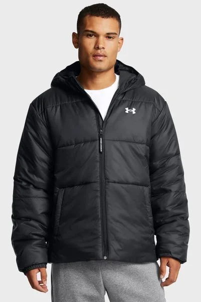 Куртка чоловіча Under Armour Lw Insulated Black (1389182-001)