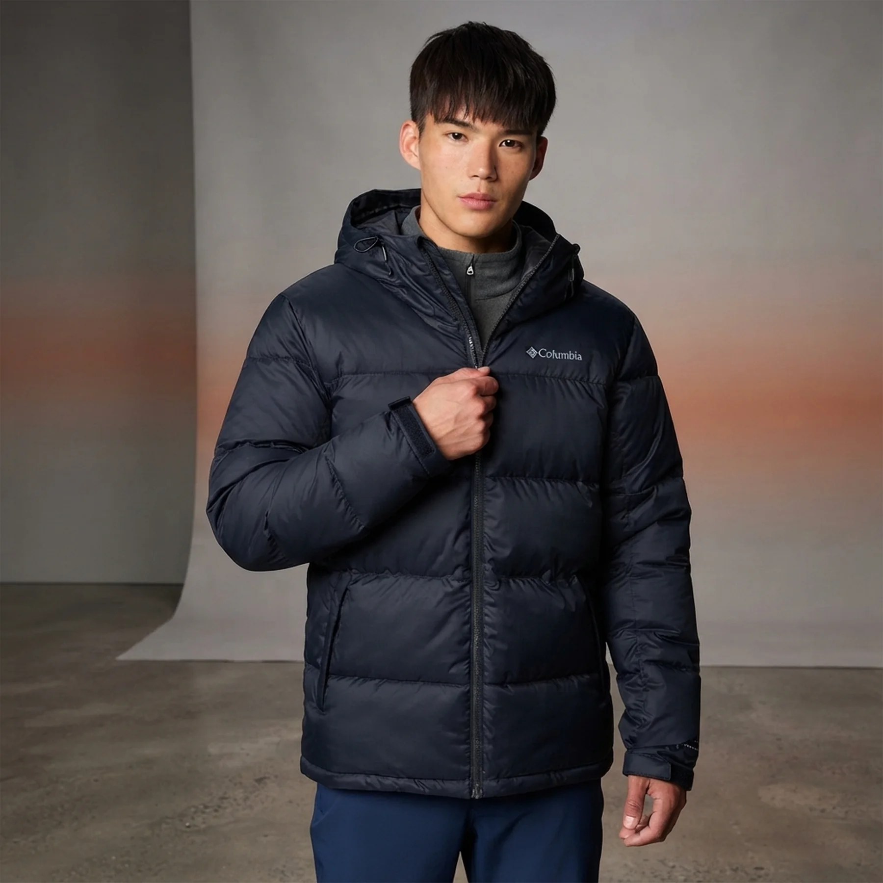 Куртка Columbia Men Slope Jacket Black
