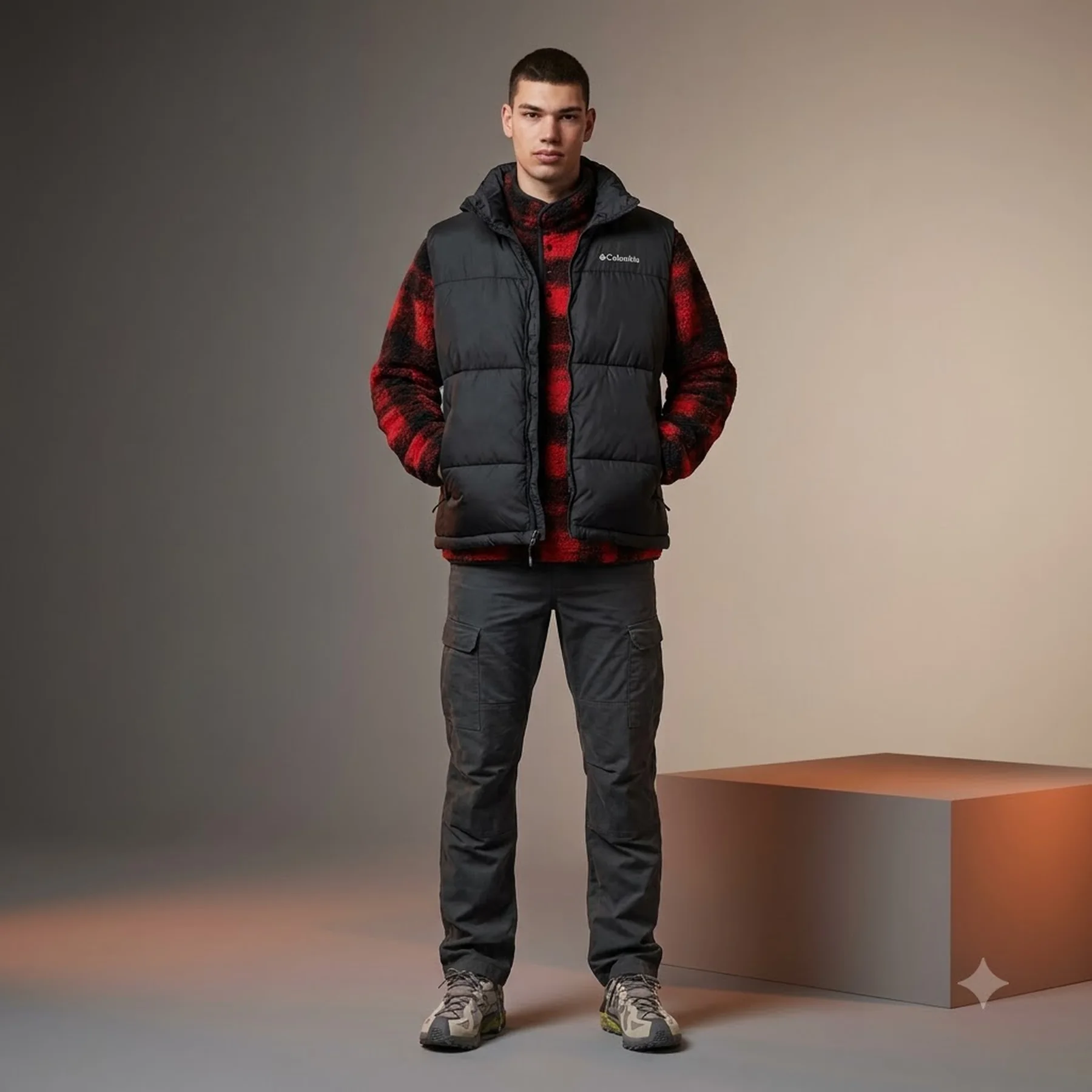 Куртка Columbia Puffect III Vest