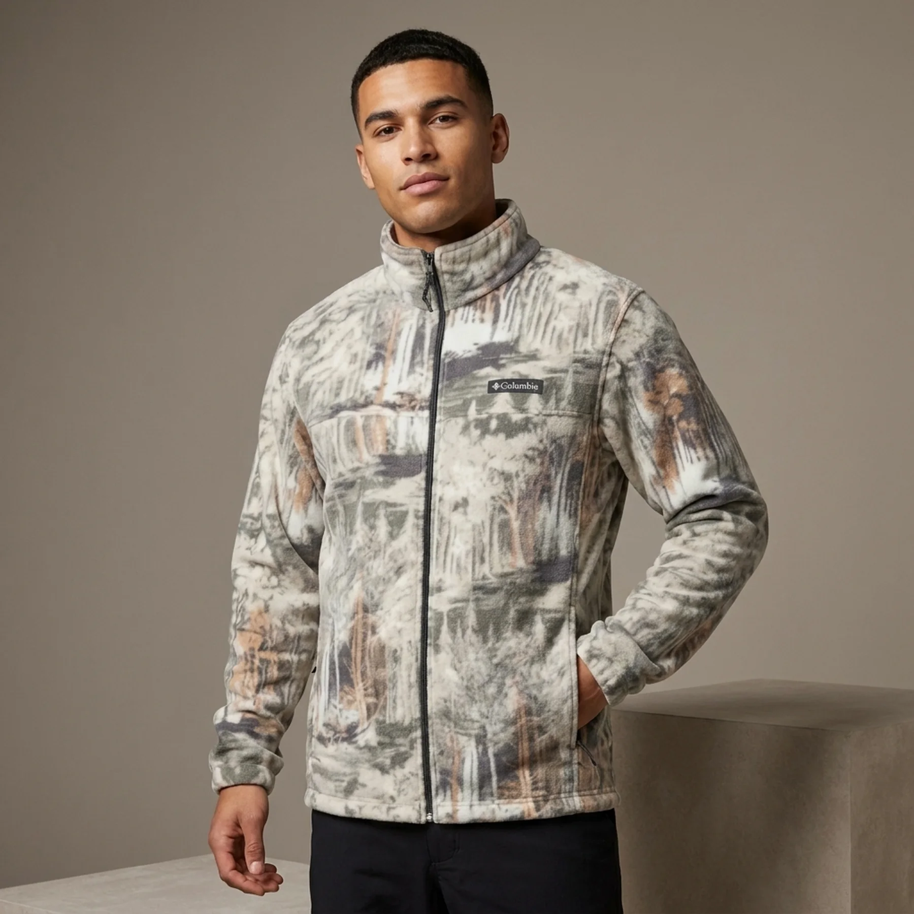 Куртка Columbia Steens Mountain™ Printed Jacket