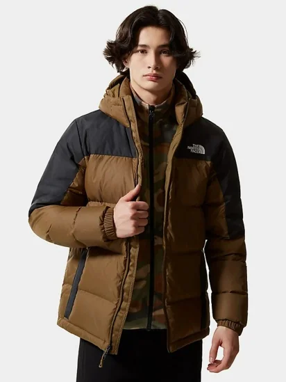 Куртка DIABLO DWN HOOD NF0A4M9LWMB1 THE NORTH FACE S Коричневий