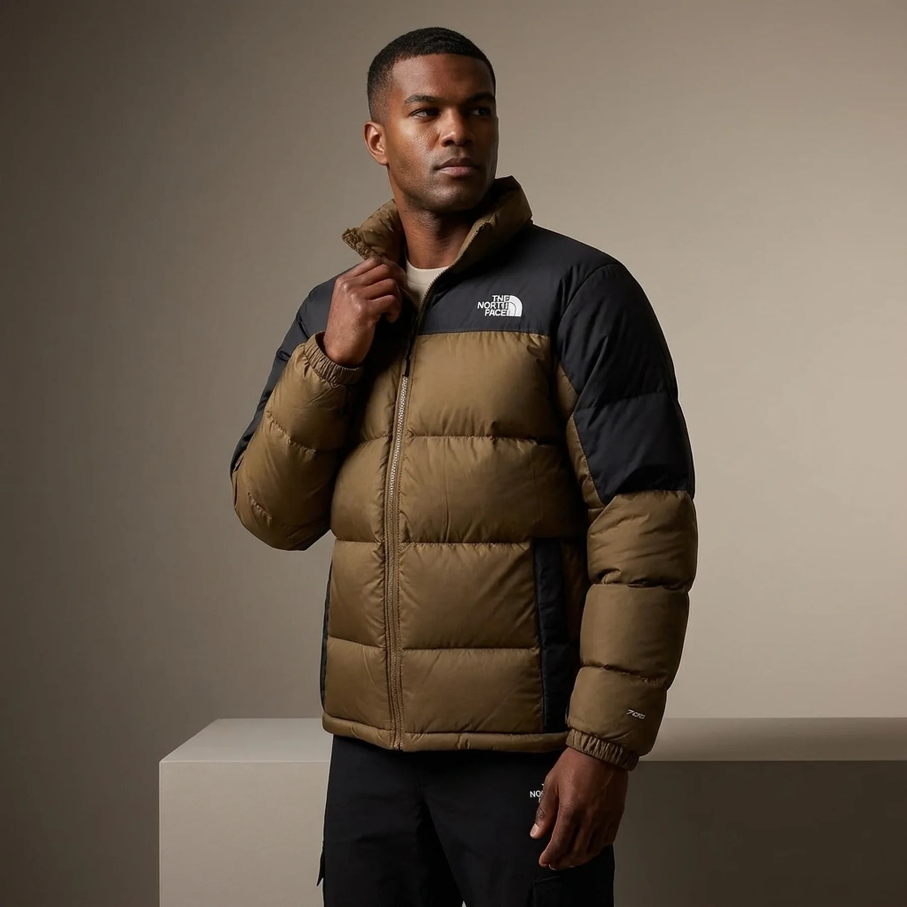 Куртка DIABLO DWN JKT NF0A4M9JWMB1 THE NORTH FACE M Коричневий