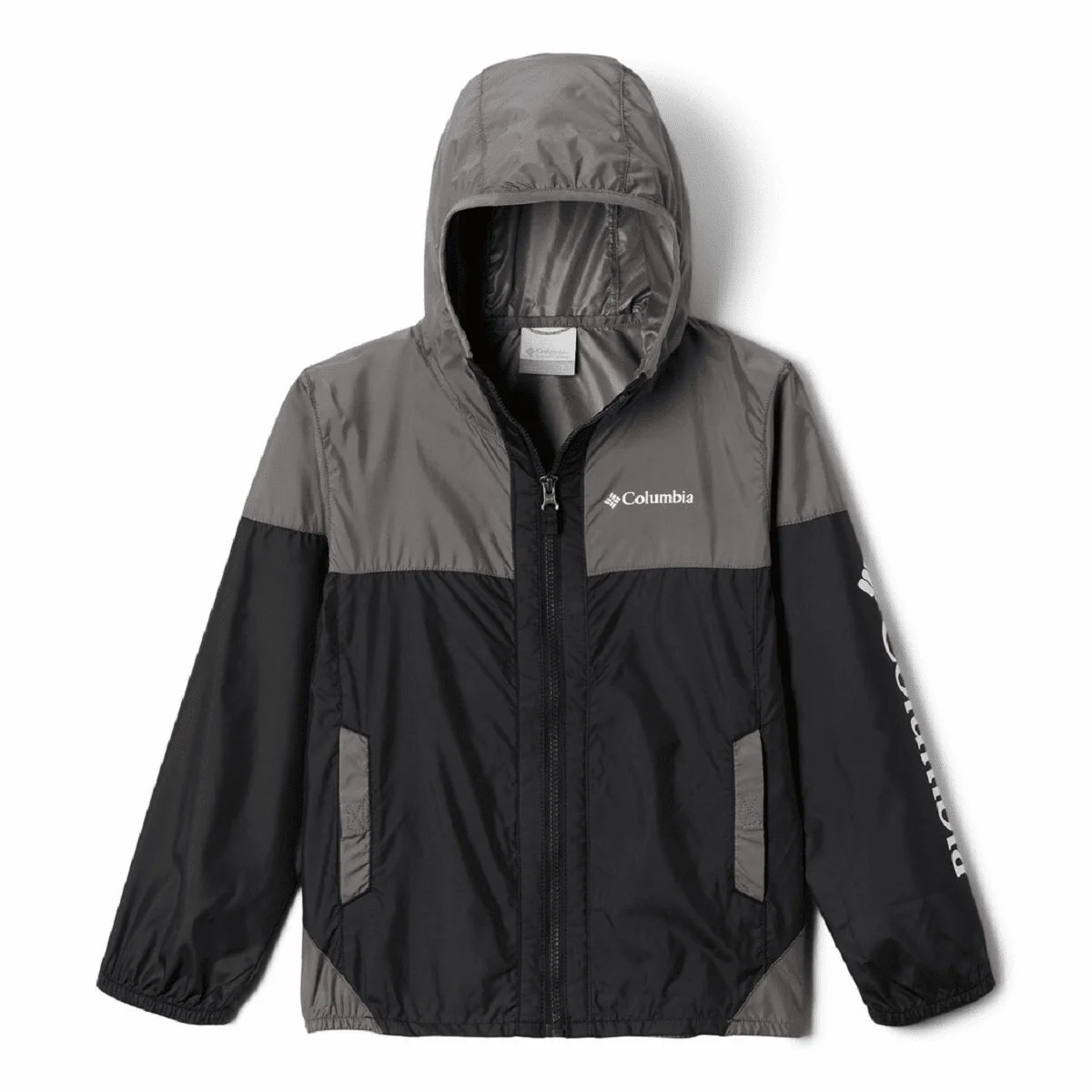Куртка дитяча Columbia Flash Challenger™ Windbreaker J Black/Grey (1989601011)
