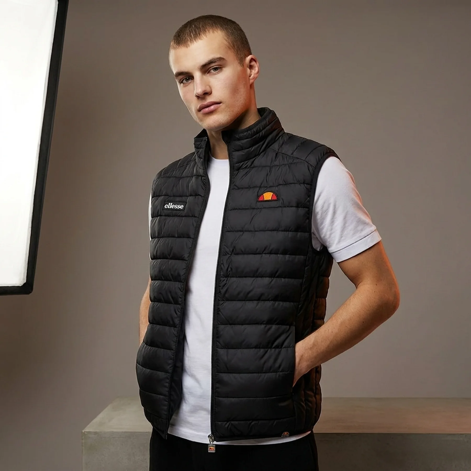 Куртка дитяча Ellesse Bardy Gilet (SHS08747-011)