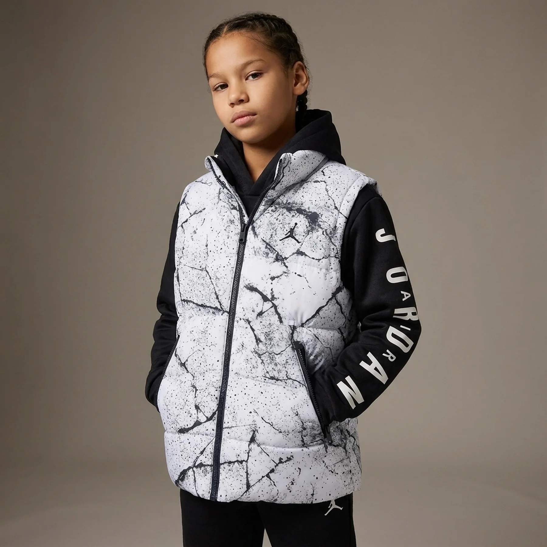 Куртка дитяча Jordan 2 Fer Jkt White (95D191-G0W)