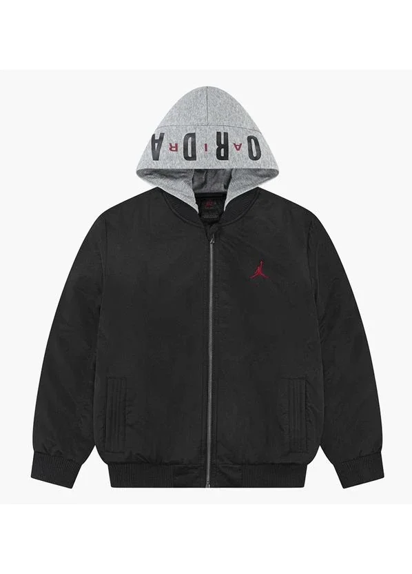 Куртка дитяча Jordan Big Logo Bomber Jr Black (95D647-023)