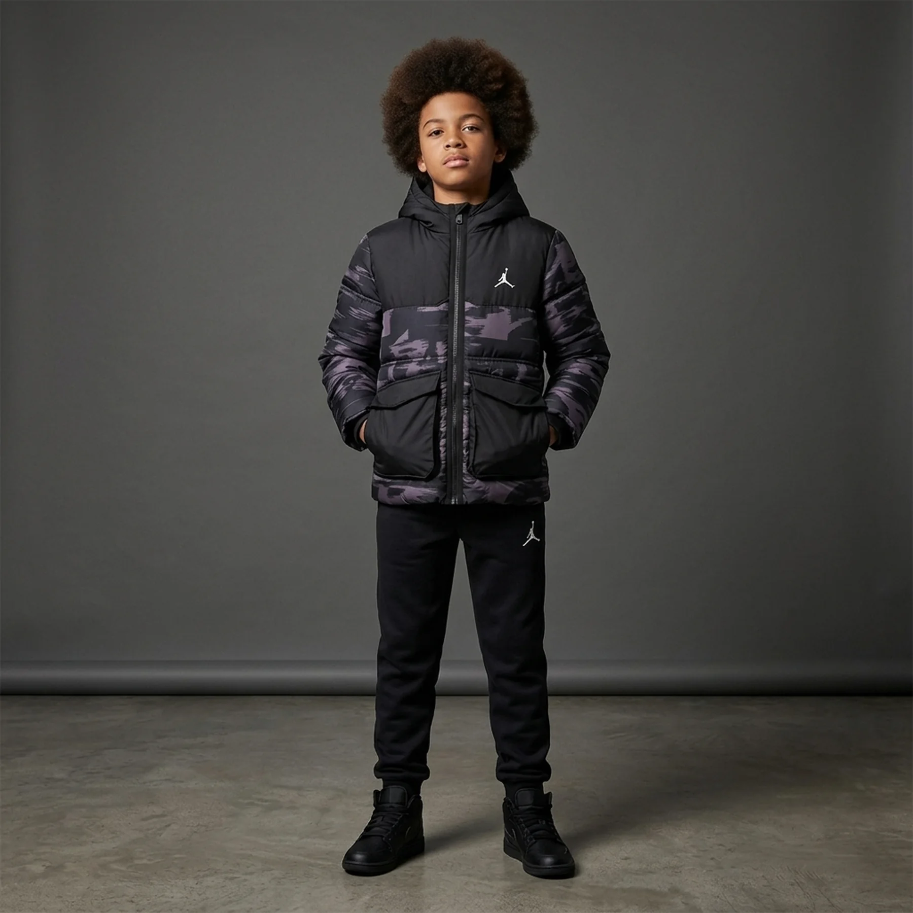 Куртка дитяча Jordan Faux Down Jacket Gae (95D133-GAE)