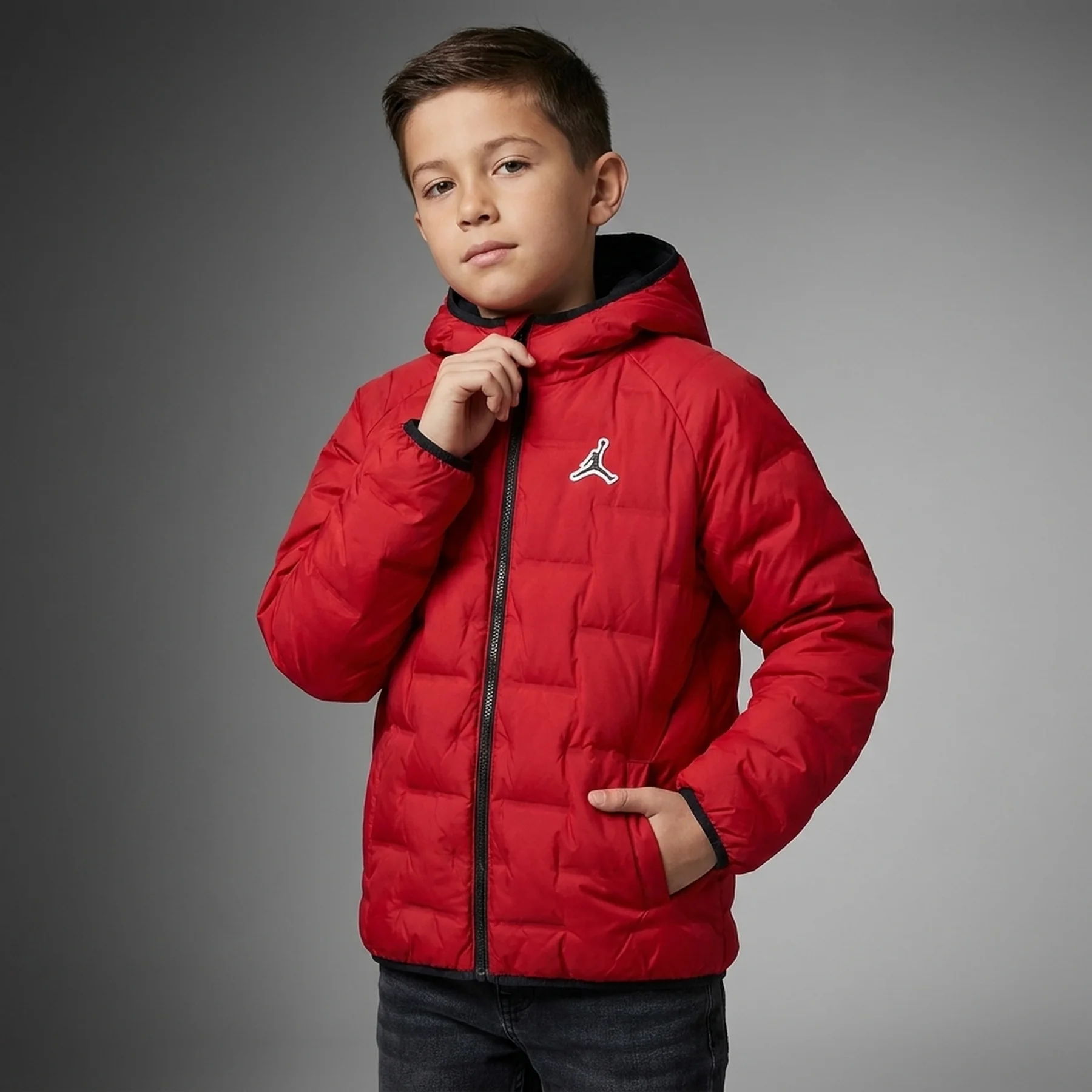 Куртка дитяча Jordan Jdn Welded Red (95D194-R78)
