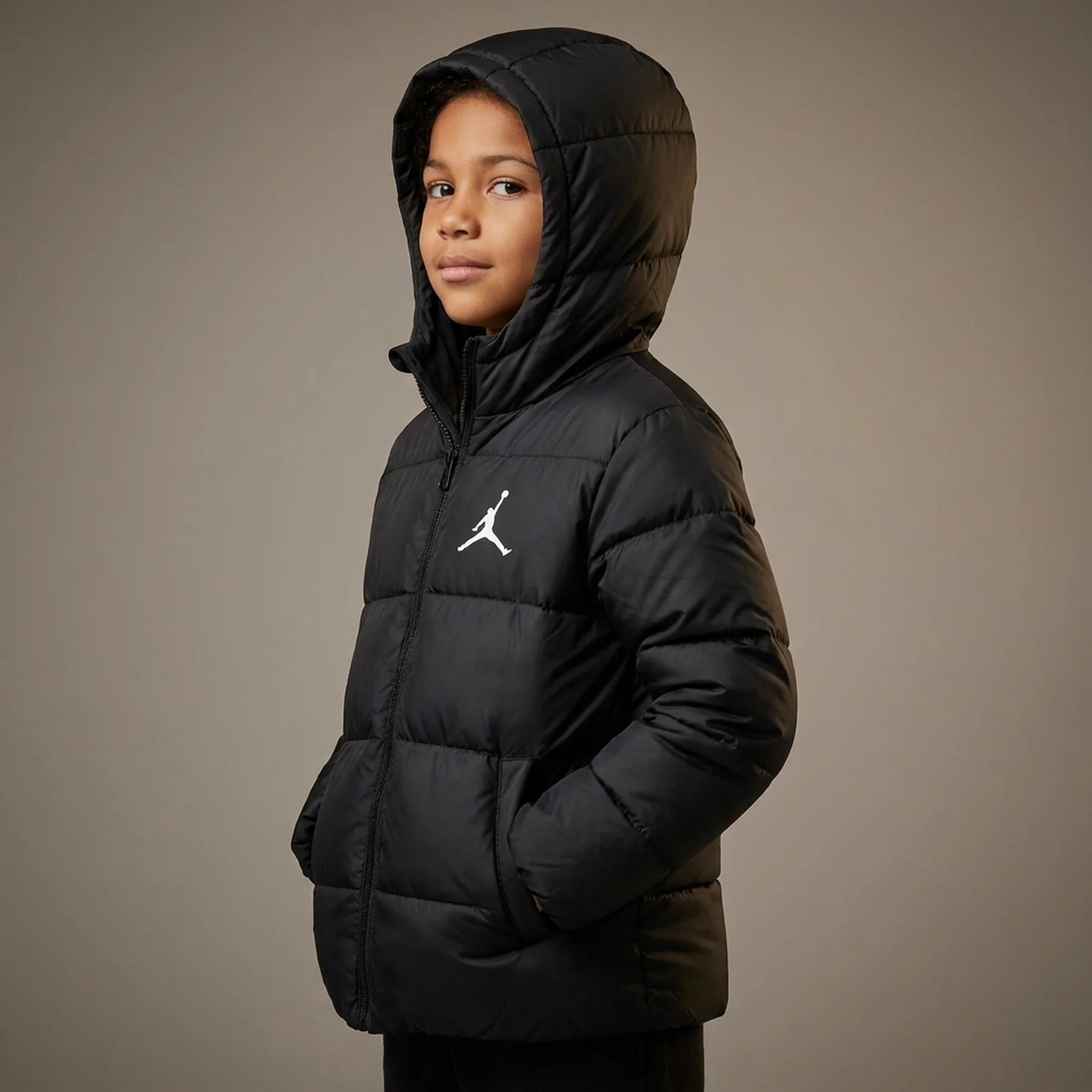Куртка дитяча Jordan Weared Puffer Black (85D194-023)