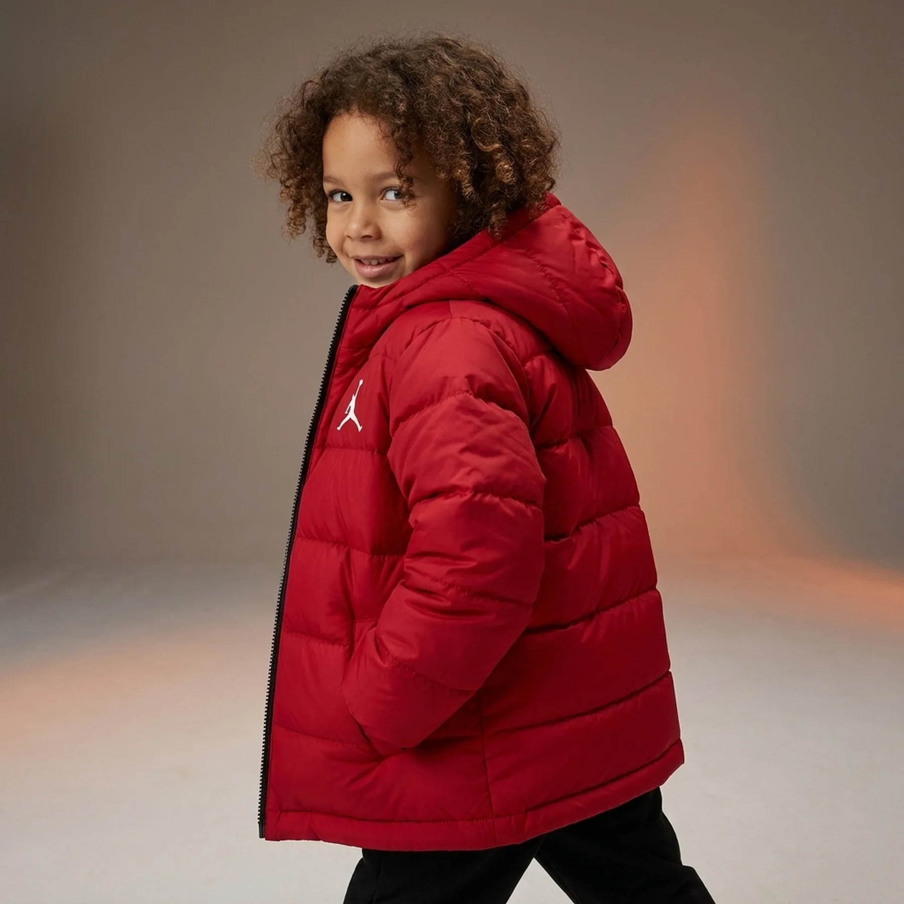 Куртка дитяча Jordan Welded Puffer Red (85D194-R78)