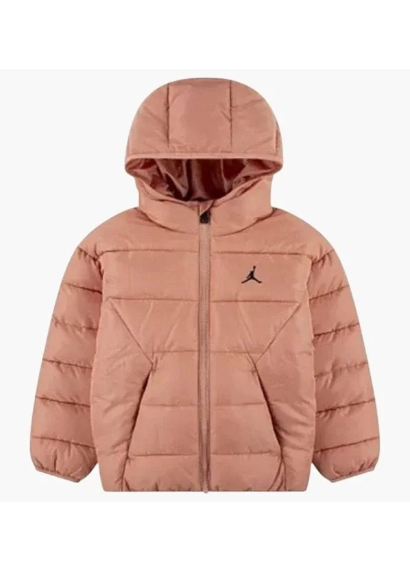 Куртка дитяча Nike Brooklyn Puffer Peach (45F014-R1O)