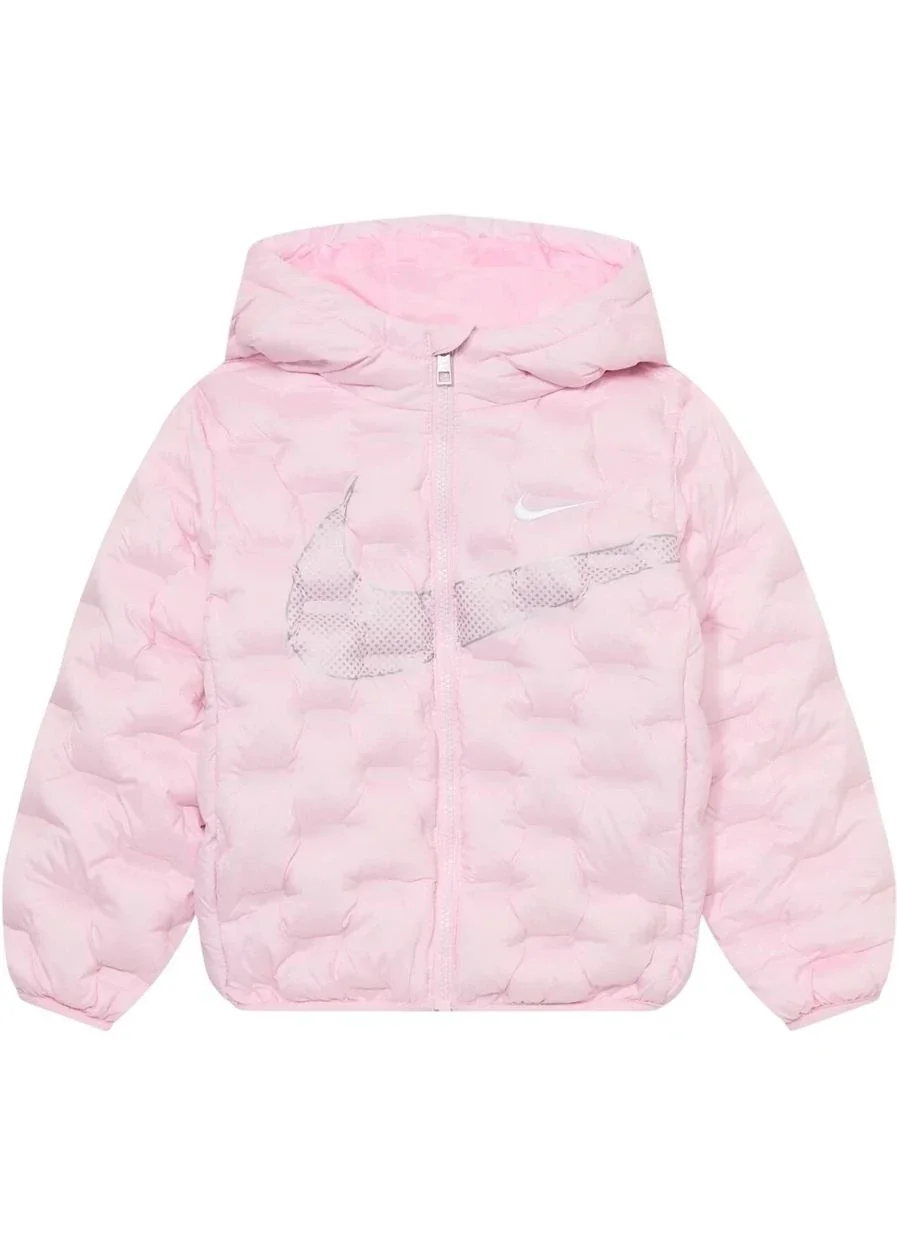 Куртка дитяча Nike Jakna Seamless Quilt Pink (36N108-A9Y)