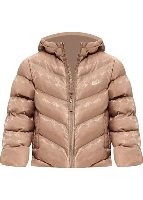 Куртка дитяча Nike K Nsw Tf Adp Puffer Gx Beige (HQ9374-200)