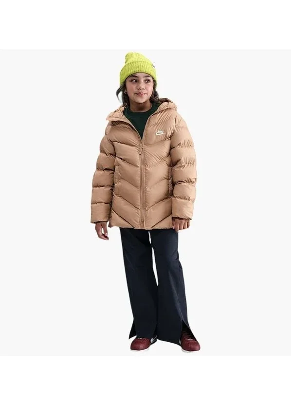 Куртка дитяча Nike K Nsw Tf Adp Puffer Mid Thigh Beige (HJ2722-200)