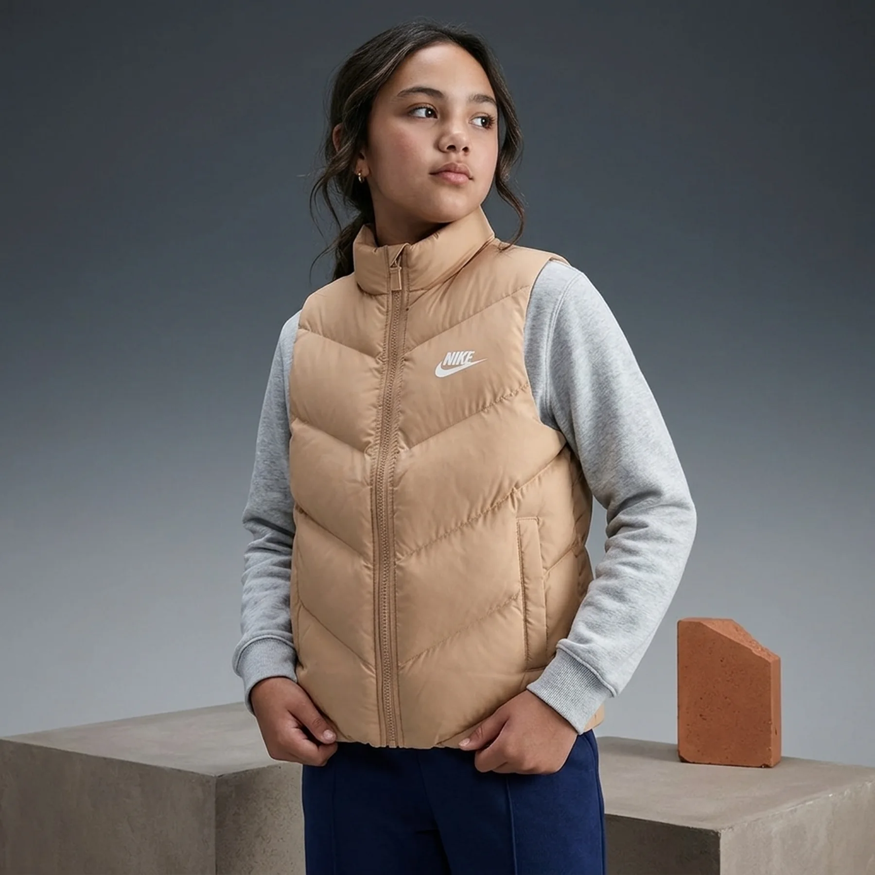 Куртка дитяча Nike Nsw Tf Adp Puffer Vest (HJ2537-200)