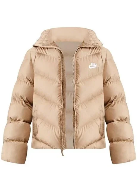 Куртка дитяча Nike Sportswear All Day Play Beige (HQ4976-200)