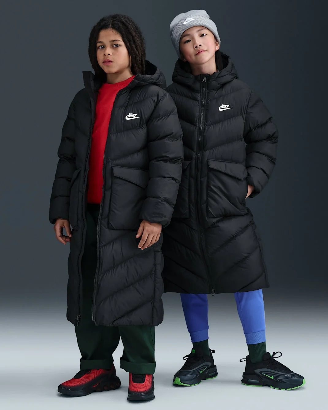 Куртка дитяча Nike Sportswear All Day Play Black (HJ2538-010)