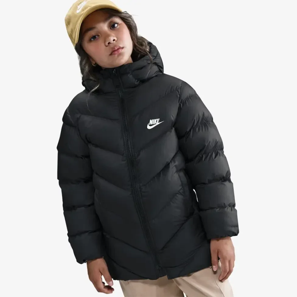 Куртка дитяча Nike Sportswear All Day Play Black (HJ2722-010)