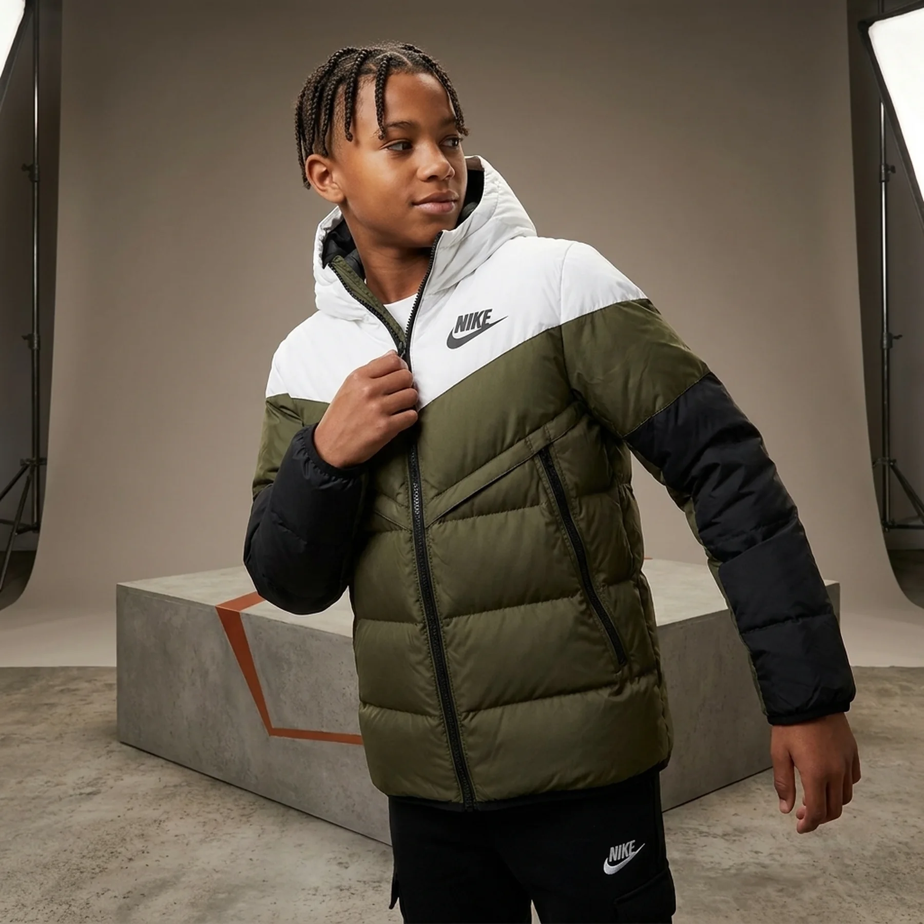 Куртка дитяча Nike Sportswear (CU9157-073)