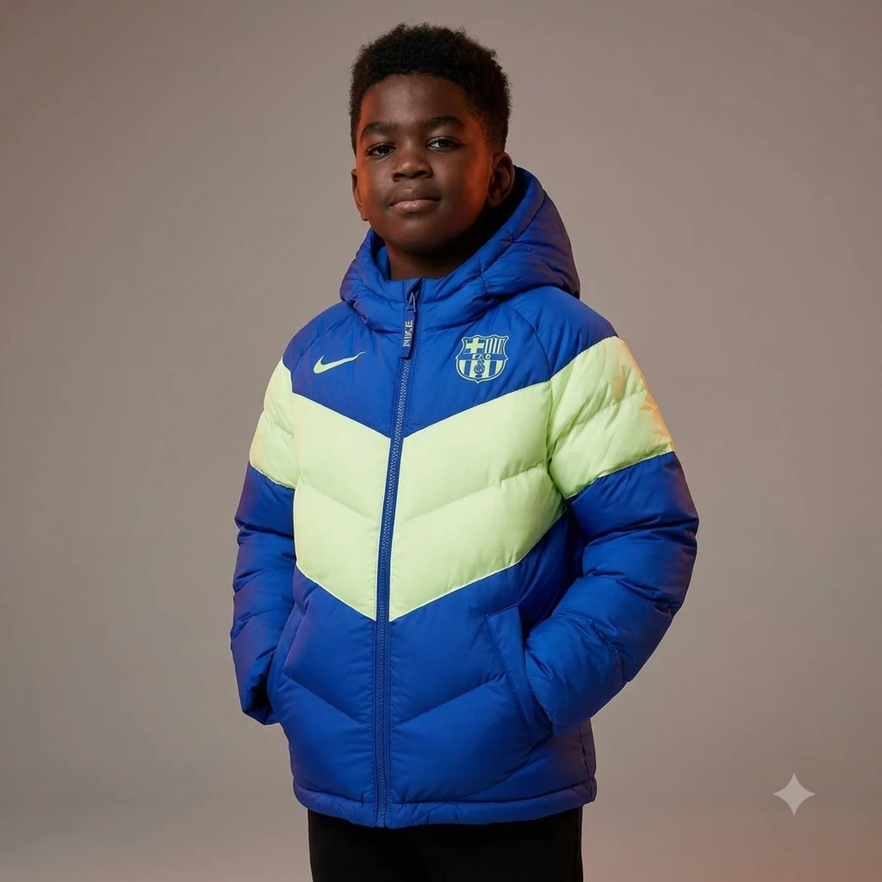 Куртка дитяча Nike Sportswear Fcb Blue (FQ3423-417)